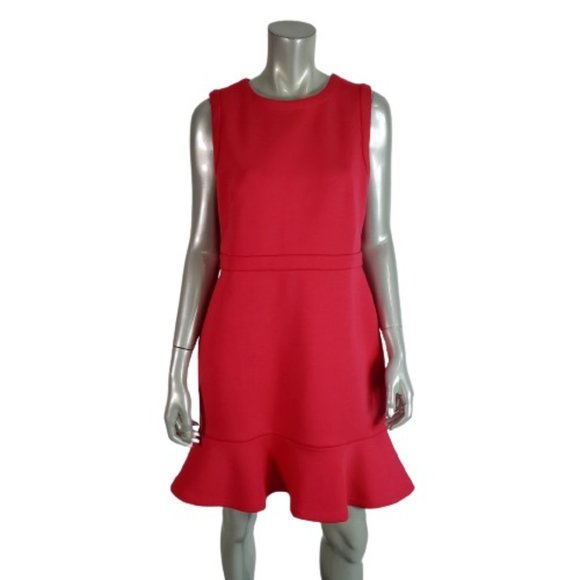 LOFT Dresses & Skirts - Ann Taylor Loft Pink Dress 12 Petite NWT